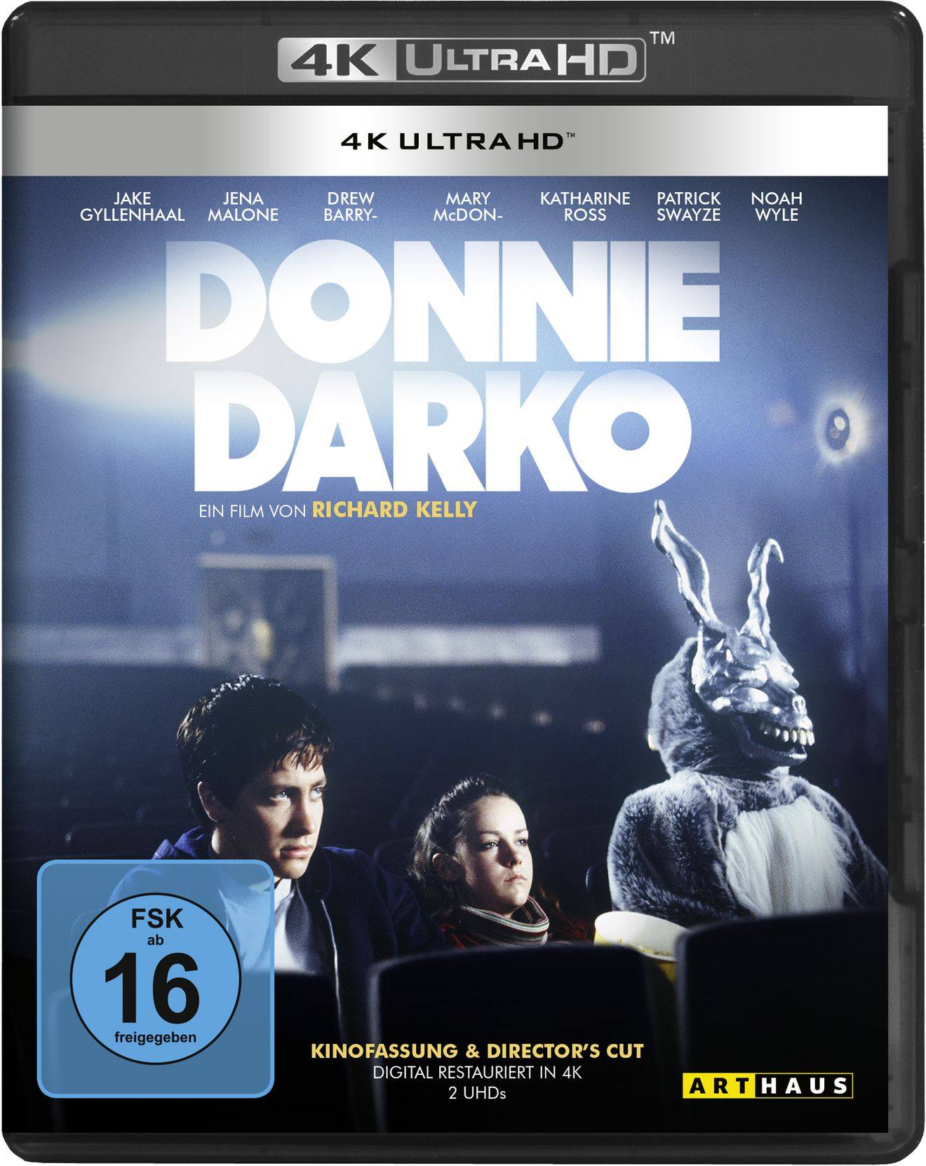 Donnie Darko (4K Ultra HD) – 2-Disc – Kinofassung + Director's Cut