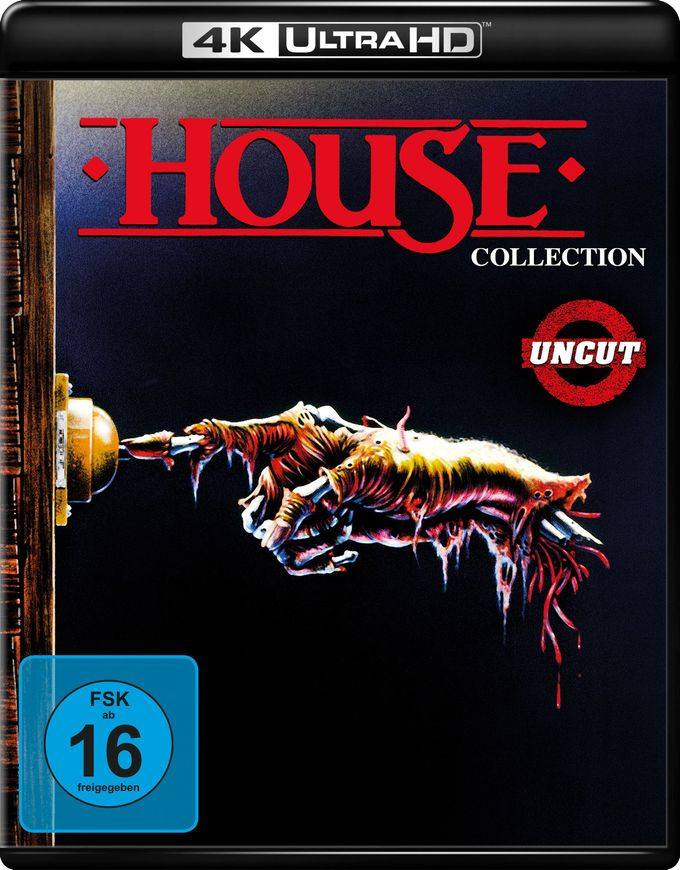 House Collection 1-4 (4K Ultra HD)