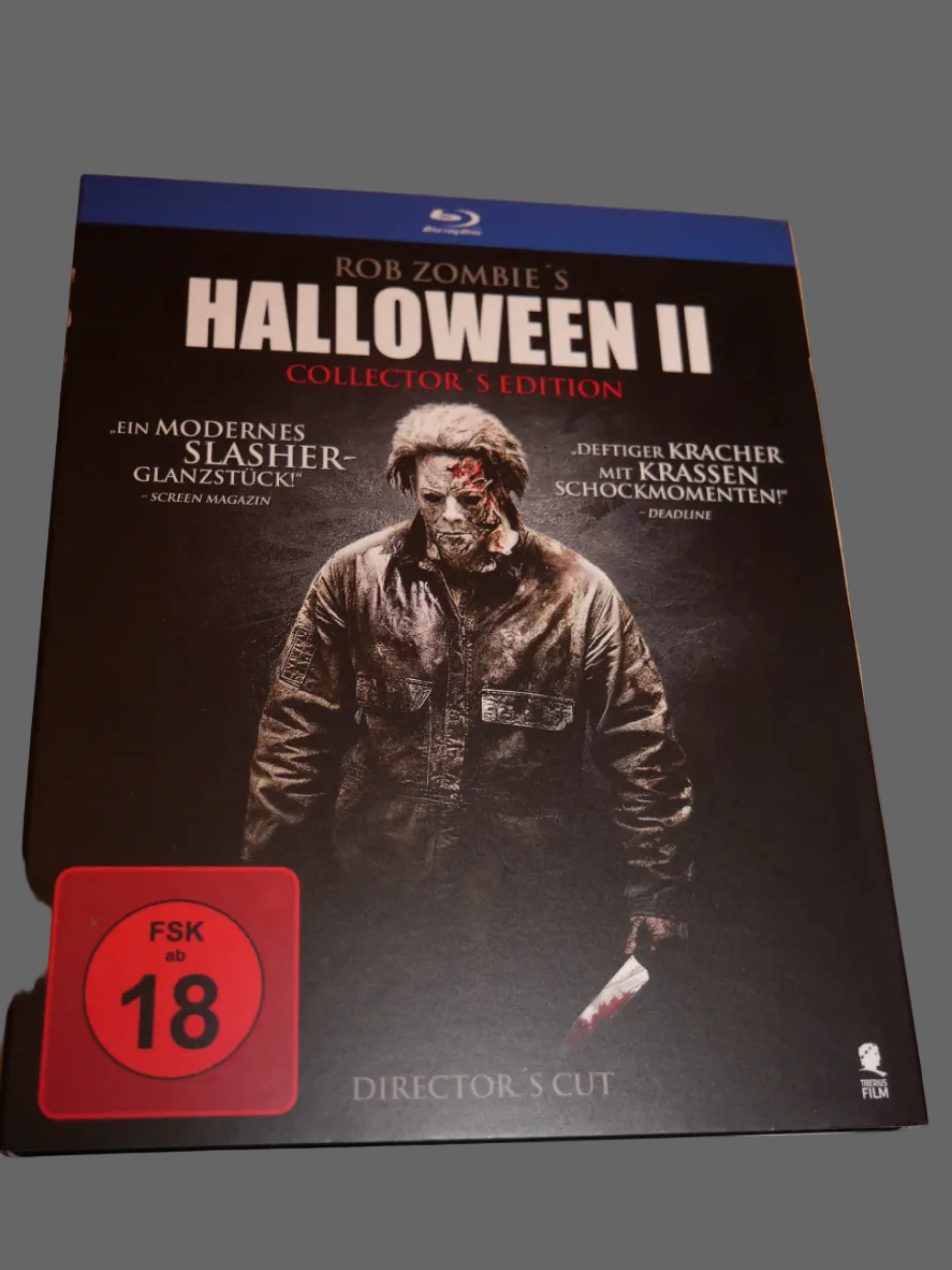 Rob Zombie's Halloween 2 | Blu-Ray im Schuber (gebraucht, Top Zustand)
