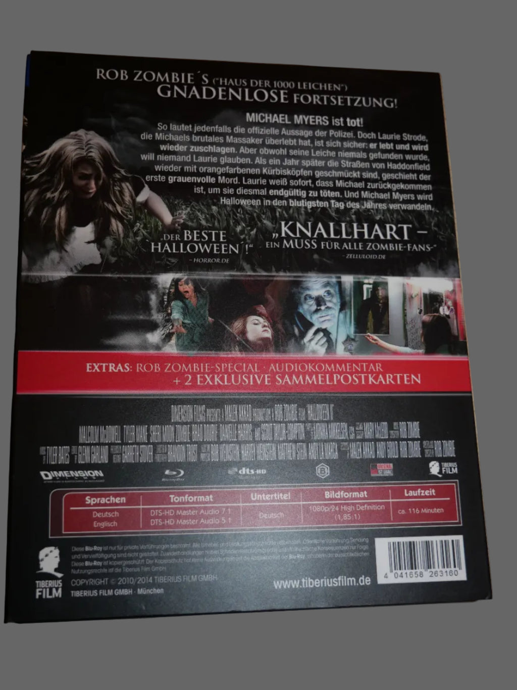 Rob Zombie's Halloween 2 | Blu-Ray im Schuber (gebraucht, Top Zustand)