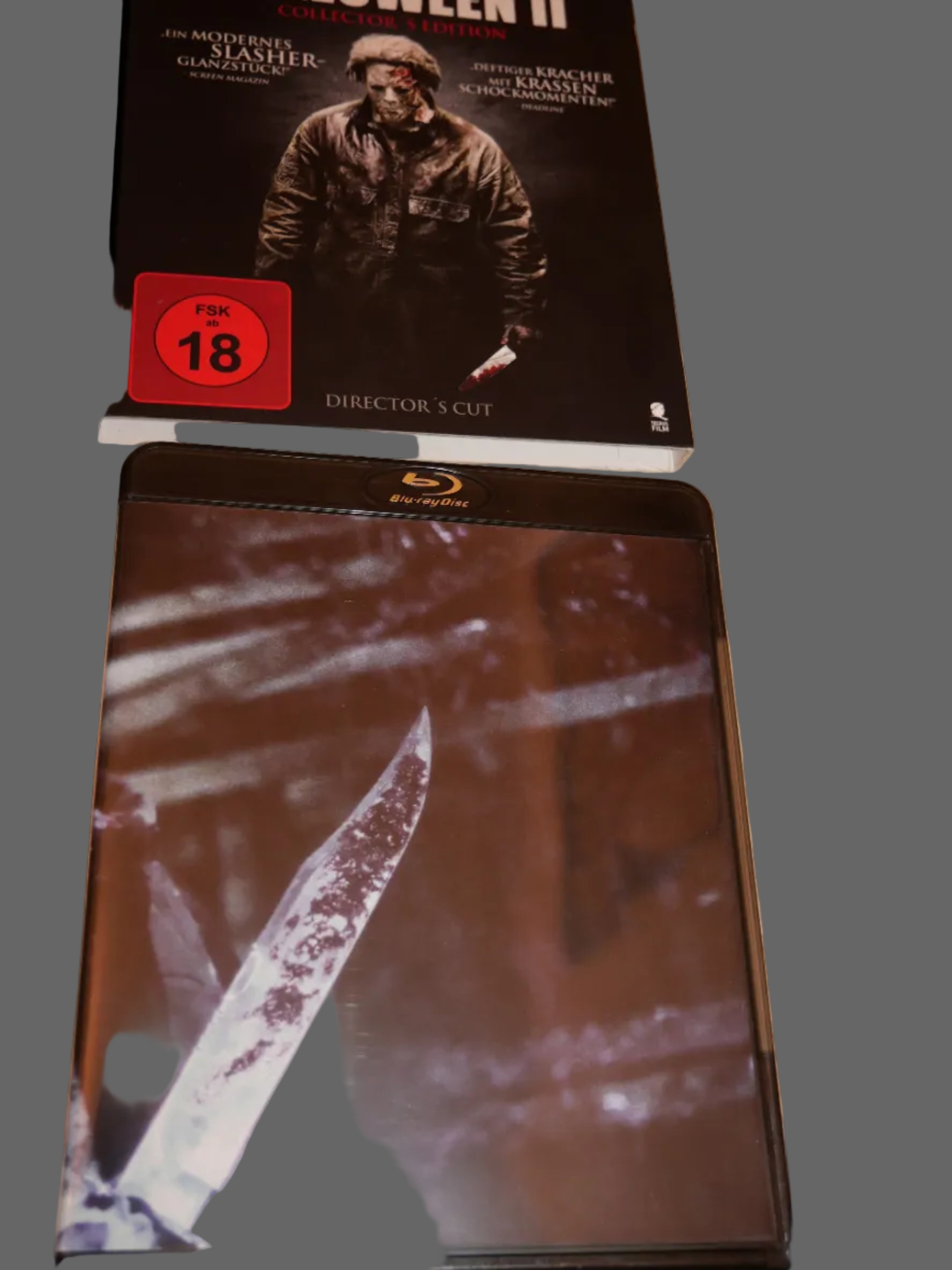 Rob Zombie's Halloween 2 | Blu-Ray im Schuber (gebraucht, Top Zustand)