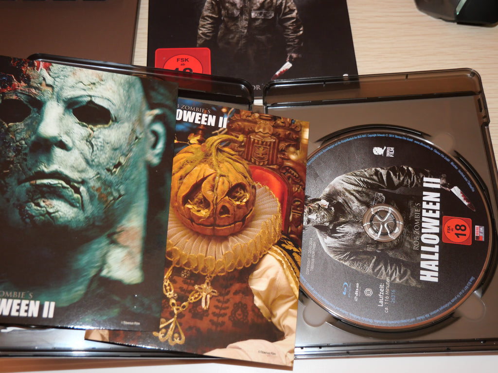 Rob Zombie's Halloween 2 | Blu-Ray im Schuber (gebraucht, Top Zustand)