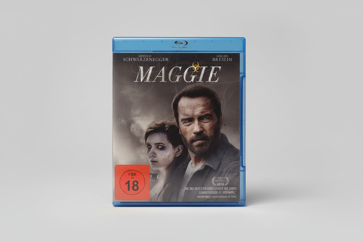 Maggie – Blu-ray gebraucht, sehr guter Zustand