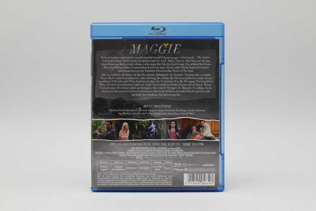 Maggie - Blu-ray used, very good condition