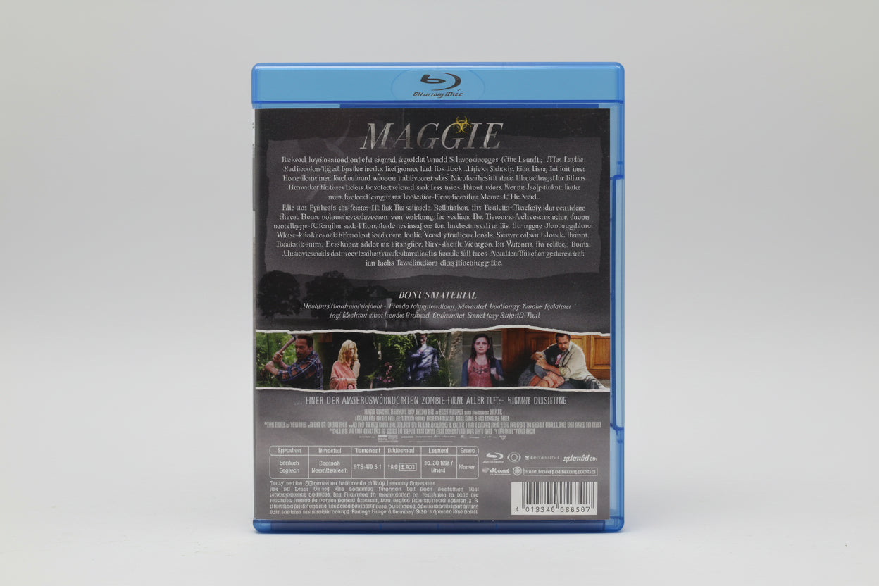 Maggie – Blu-ray gebraucht, sehr guter Zustand
