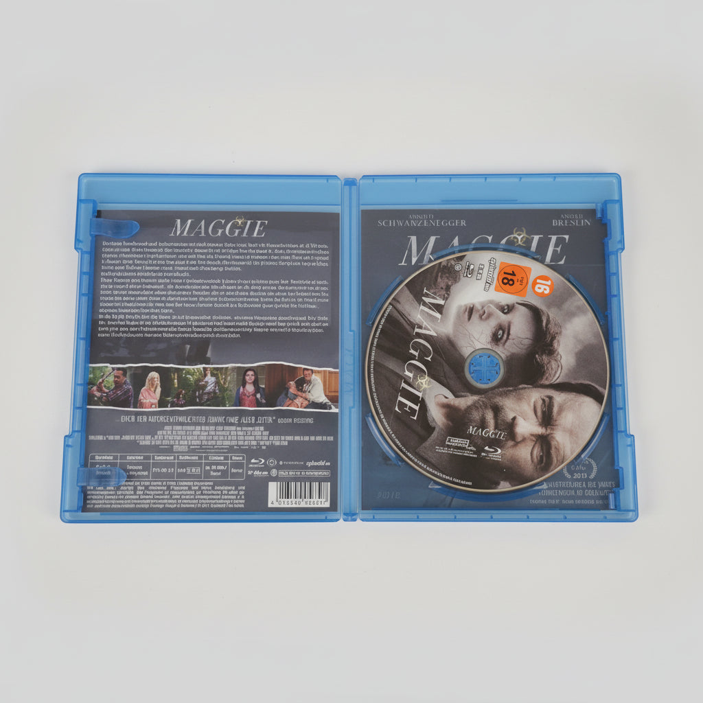 Maggie – Blu-ray gebraucht, sehr guter Zustand