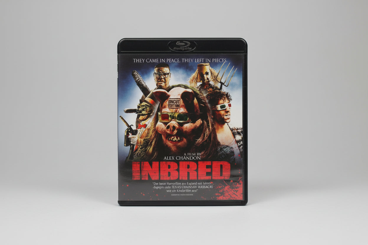 Inbred – Blu-ray (Uncut, seltene Amaray-Fassung) gebraucht, sehr guter Zustand