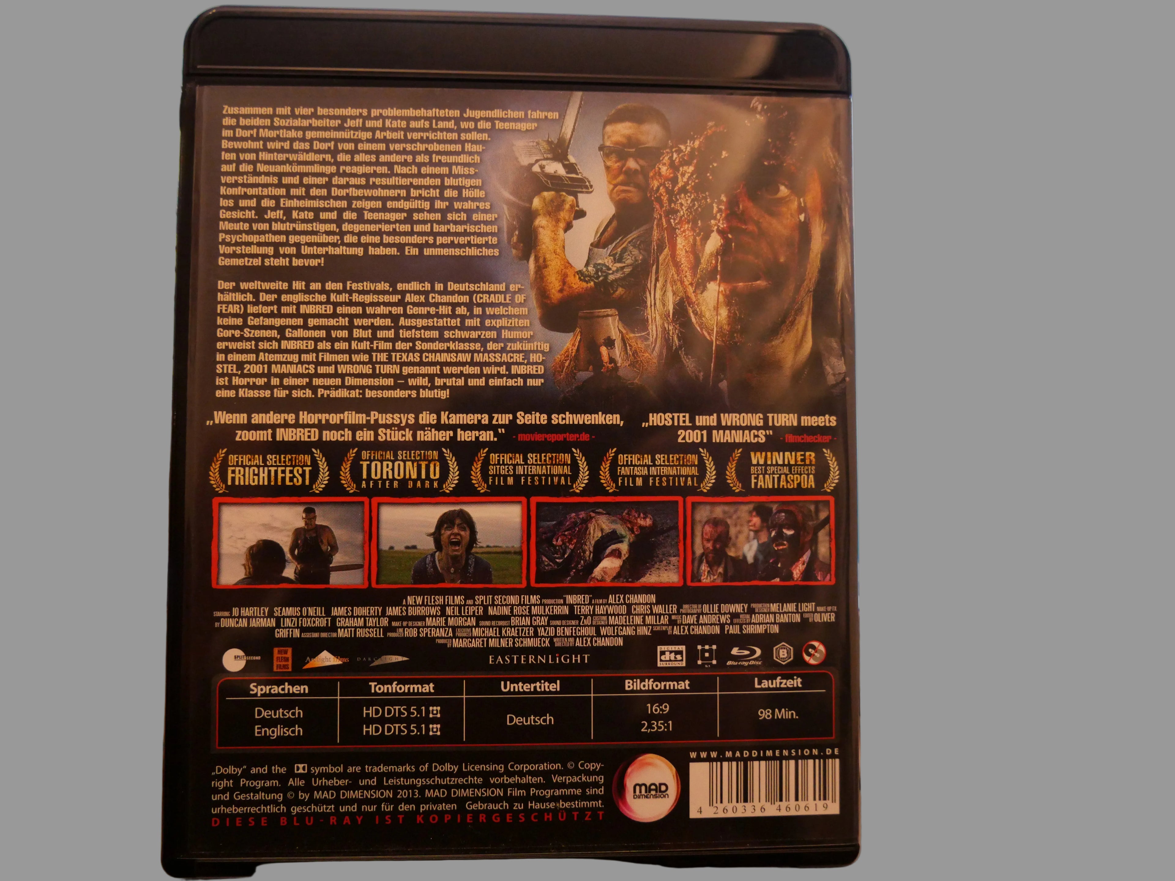 Inbred – Blu-ray (Uncut, seltene Amaray-Fassung) gebraucht, sehr guter Zustand