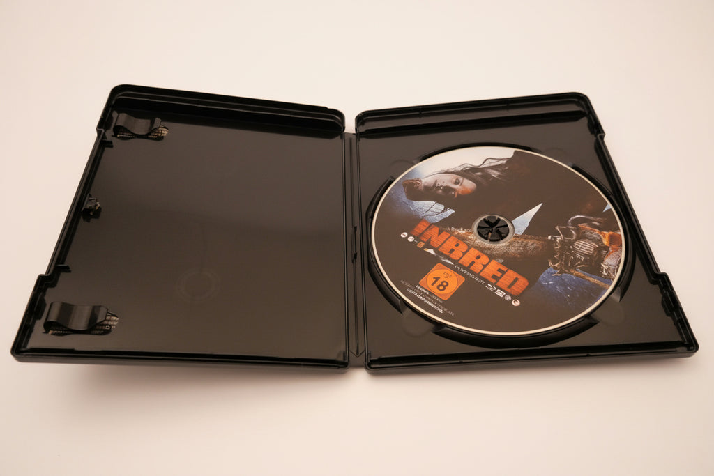 Inbred – Blu-ray (Uncut, rare Amaray edition) used, very good condition