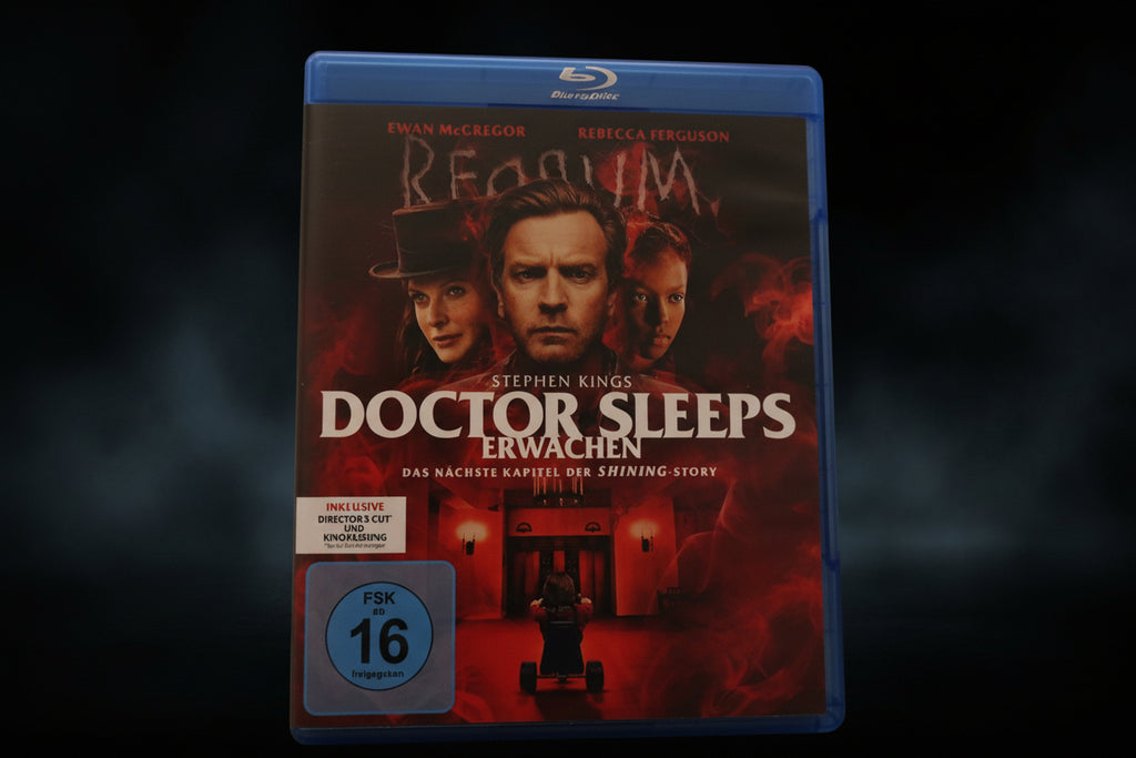 Doctor Sleep – Blu-ray (Theatrical Cut + Director's Cut) used, very good condition