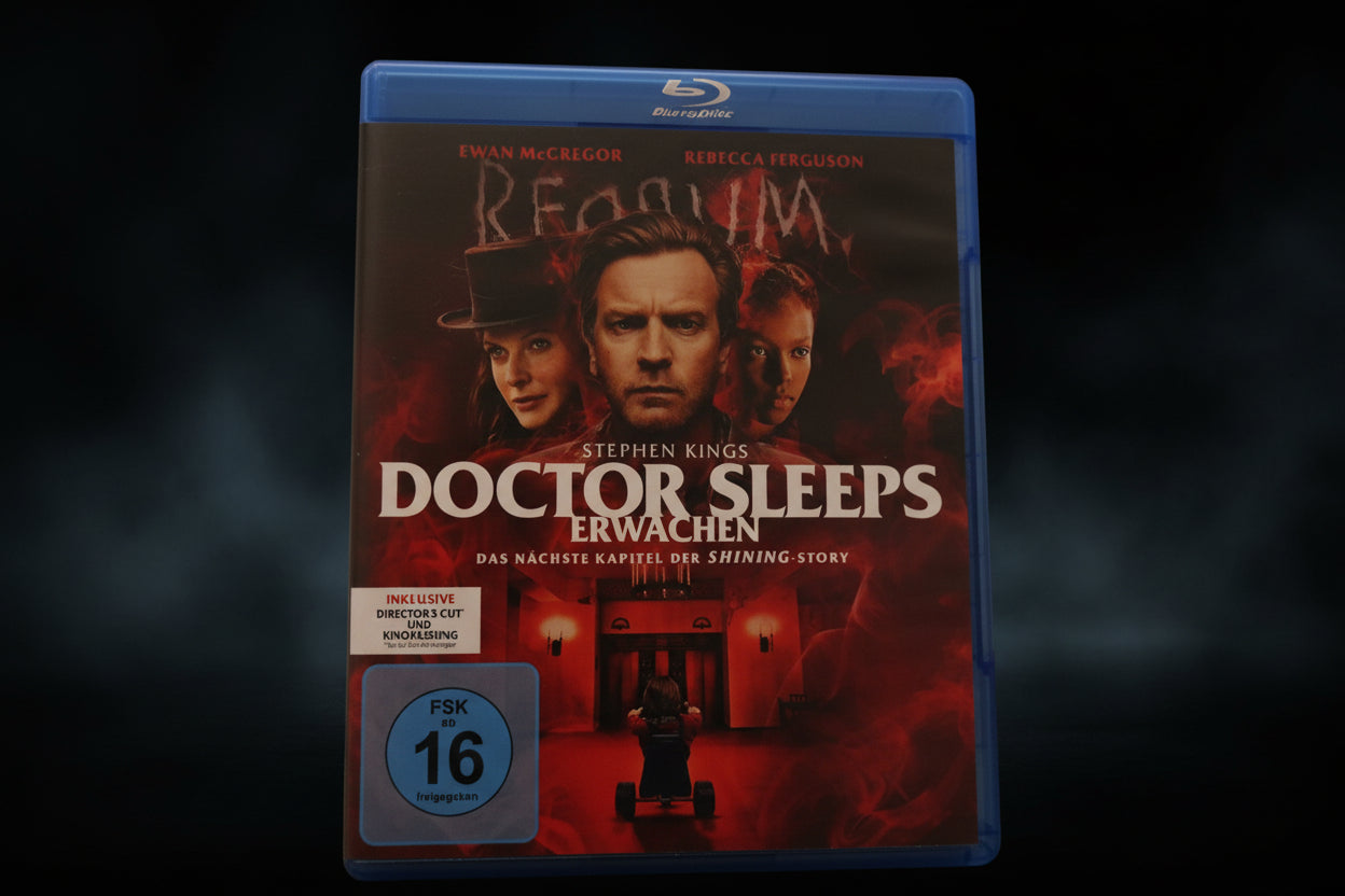 Doctor Sleeps Erwachen – Blu-ray (Kinofassung + Director's Cut) gebraucht, sehr guter Zustand