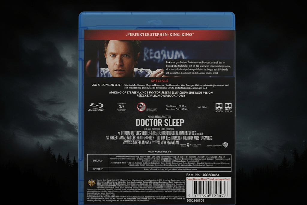 Doctor Sleep – Blu-ray (Theatrical Cut + Director's Cut) used, very good condition