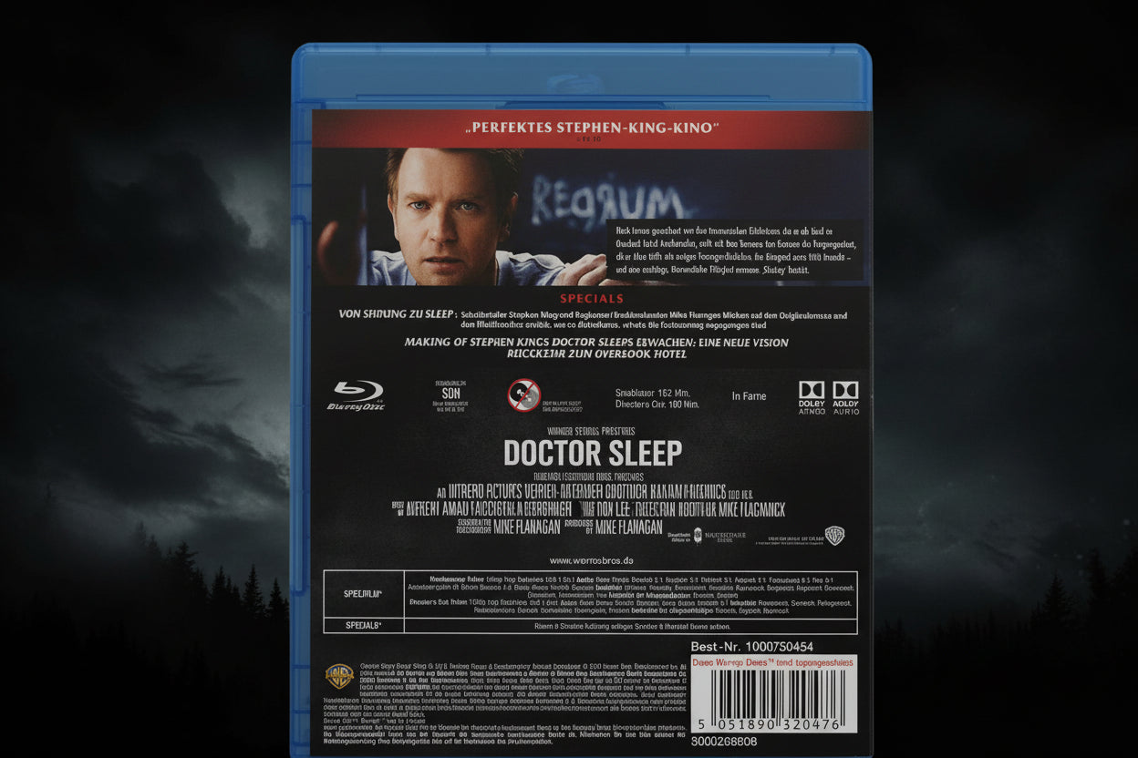 Doctor Sleeps Erwachen – Blu-ray (Kinofassung + Director's Cut) gebraucht, sehr guter Zustand