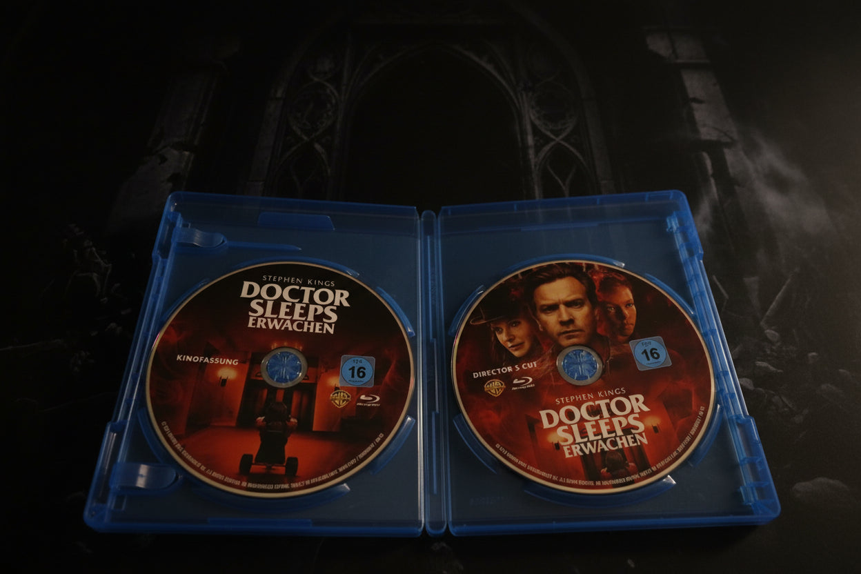 Doctor Sleeps Erwachen – Blu-ray (Kinofassung + Director's Cut) gebraucht, sehr guter Zustand