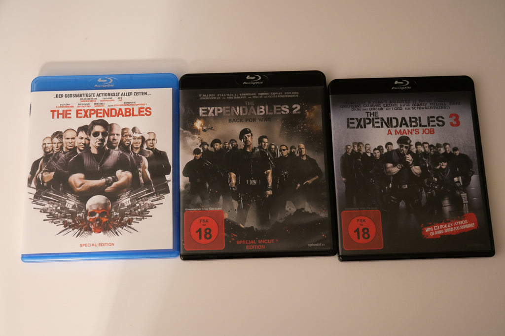 The Expendables 1-3 Set (Blu-ray) Gebraucht