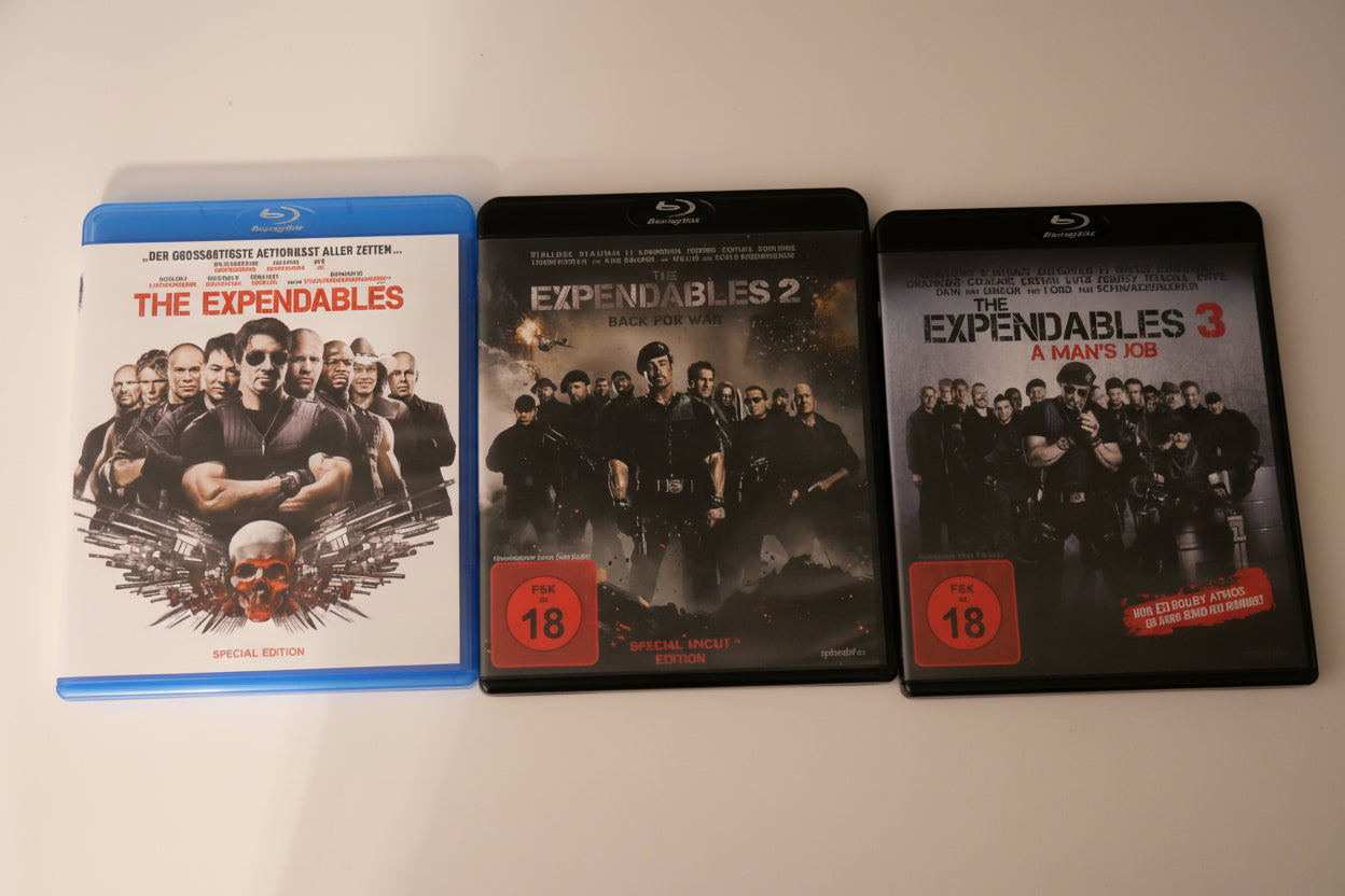 The Expendables 1-3 Set (Blu-ray) Gebraucht