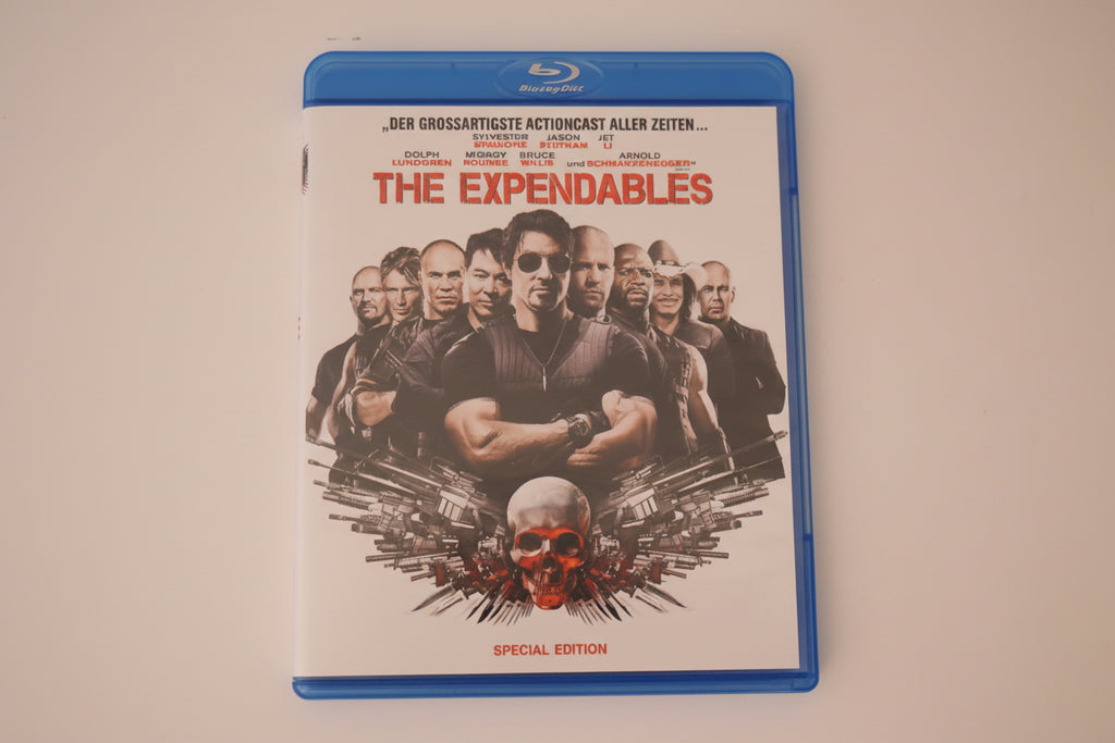 The Expendables 1-3 Set (Blu-ray) Gebraucht