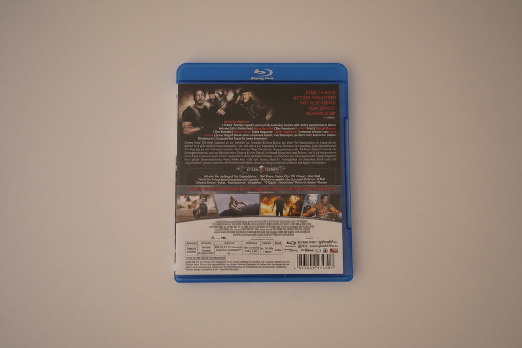 The Expendables 1-3 Set (Blu-ray) Gebraucht