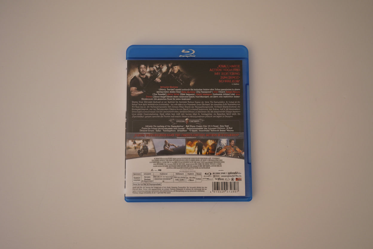The Expendables 1-3 Set (Blu-ray) Gebraucht