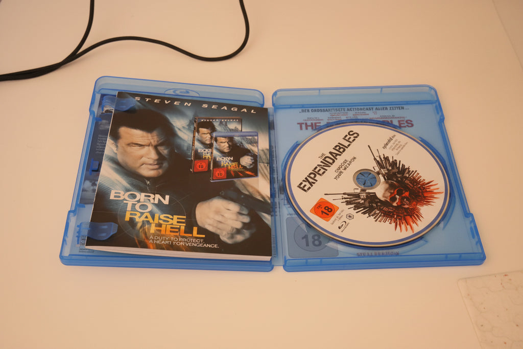 The Expendables 1-3 Set (Blu-ray) Gebraucht