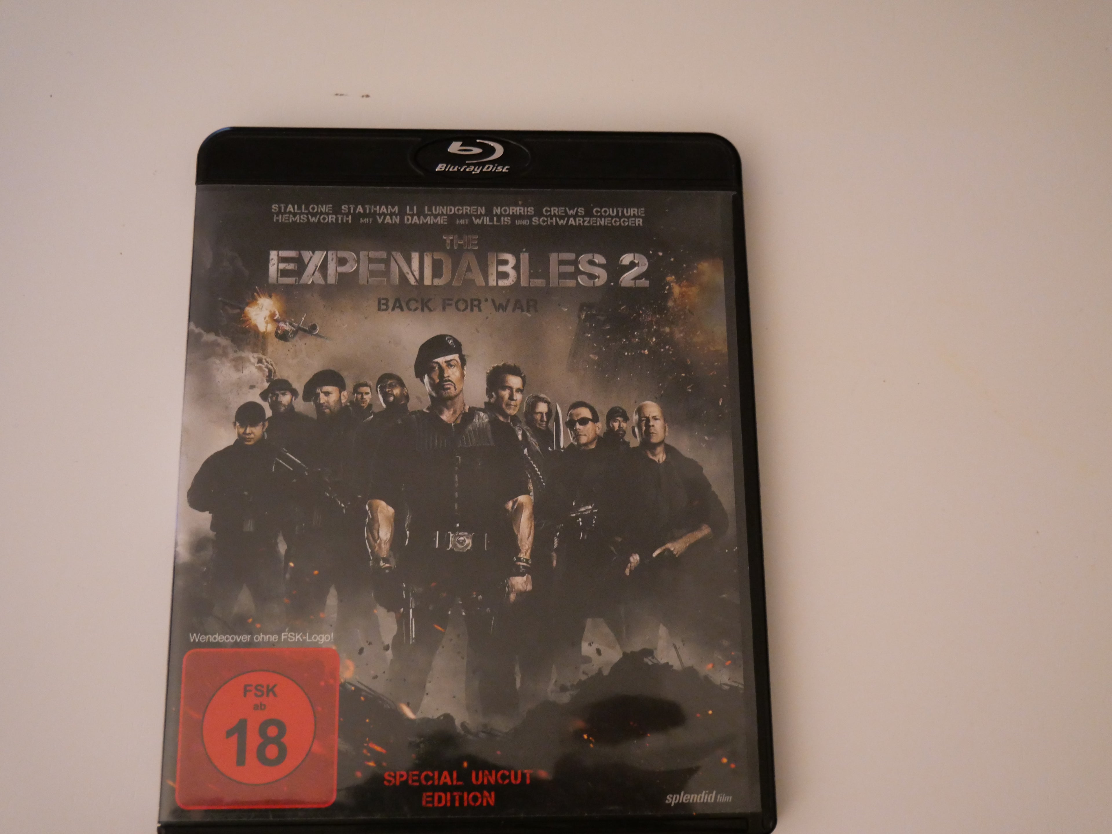 The Expendables 1-3 Set (Blu-ray) Gebraucht