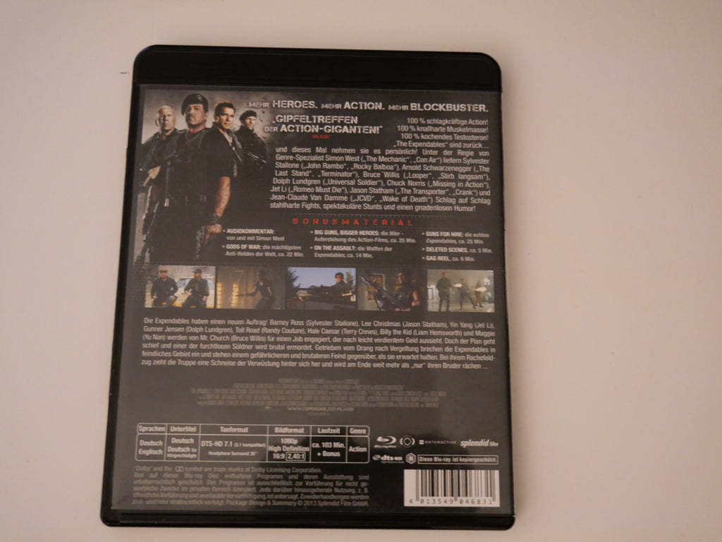 The Expendables 1-3 Set (Blu-ray) Gebraucht