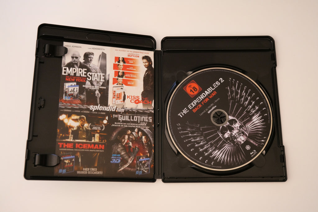 The Expendables 1-3 Set (Blu-ray) Gebraucht