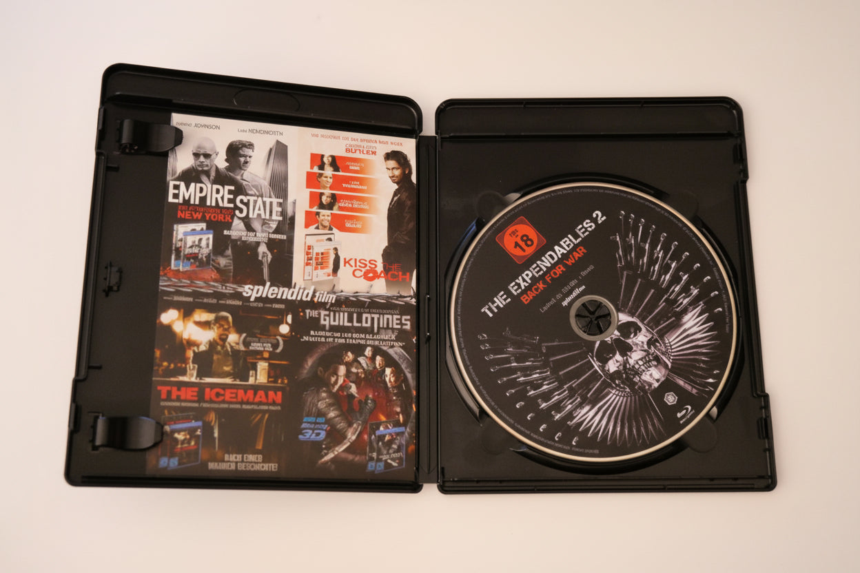 The Expendables 1-3 Set (Blu-ray) Gebraucht