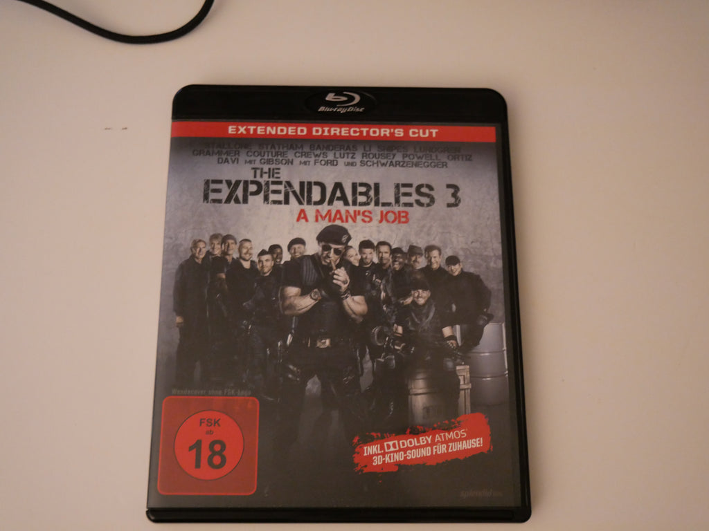 The Expendables 1-3 Set (Blu-ray) Gebraucht