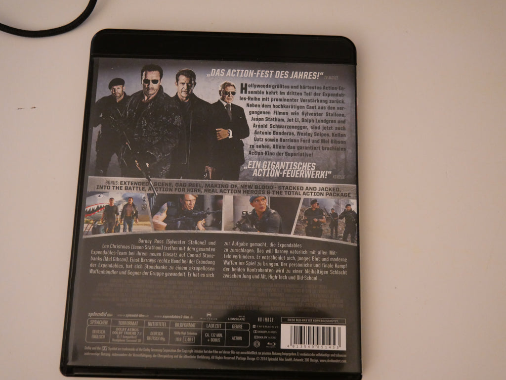 The Expendables 1-3 Set (Blu-ray) Gebraucht