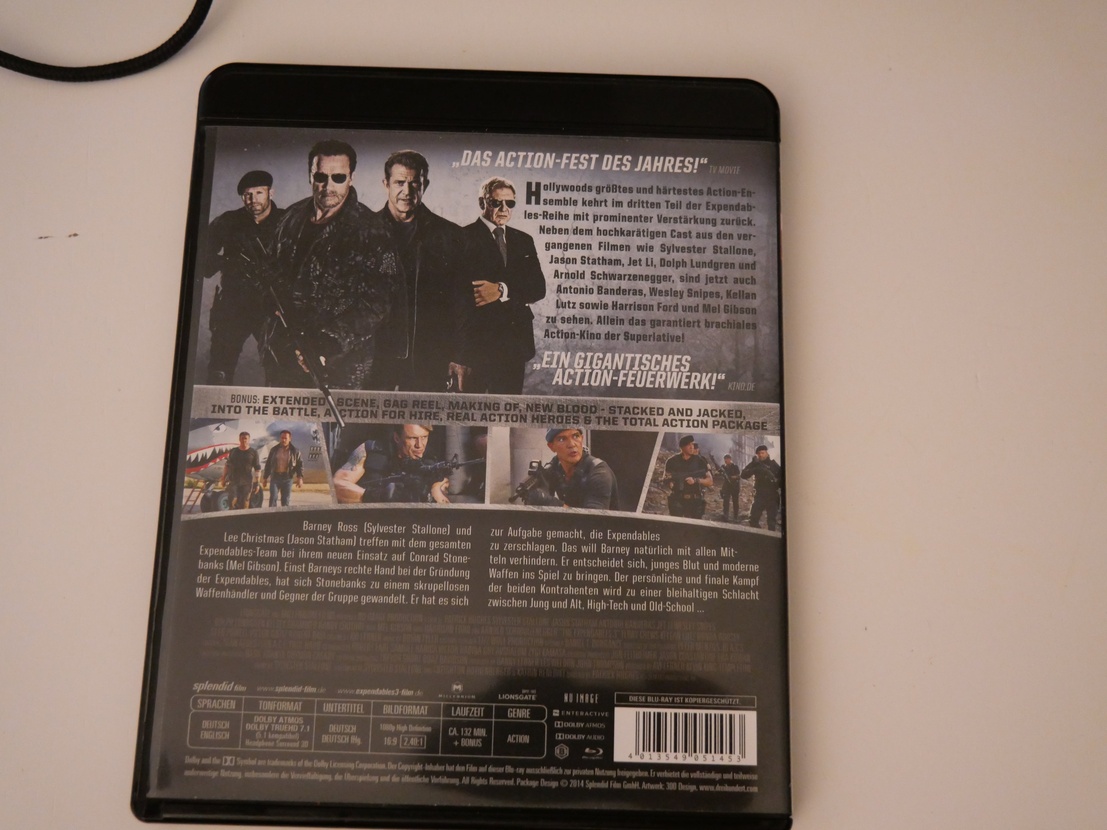 The Expendables 1-3 Set (Blu-ray) Gebraucht