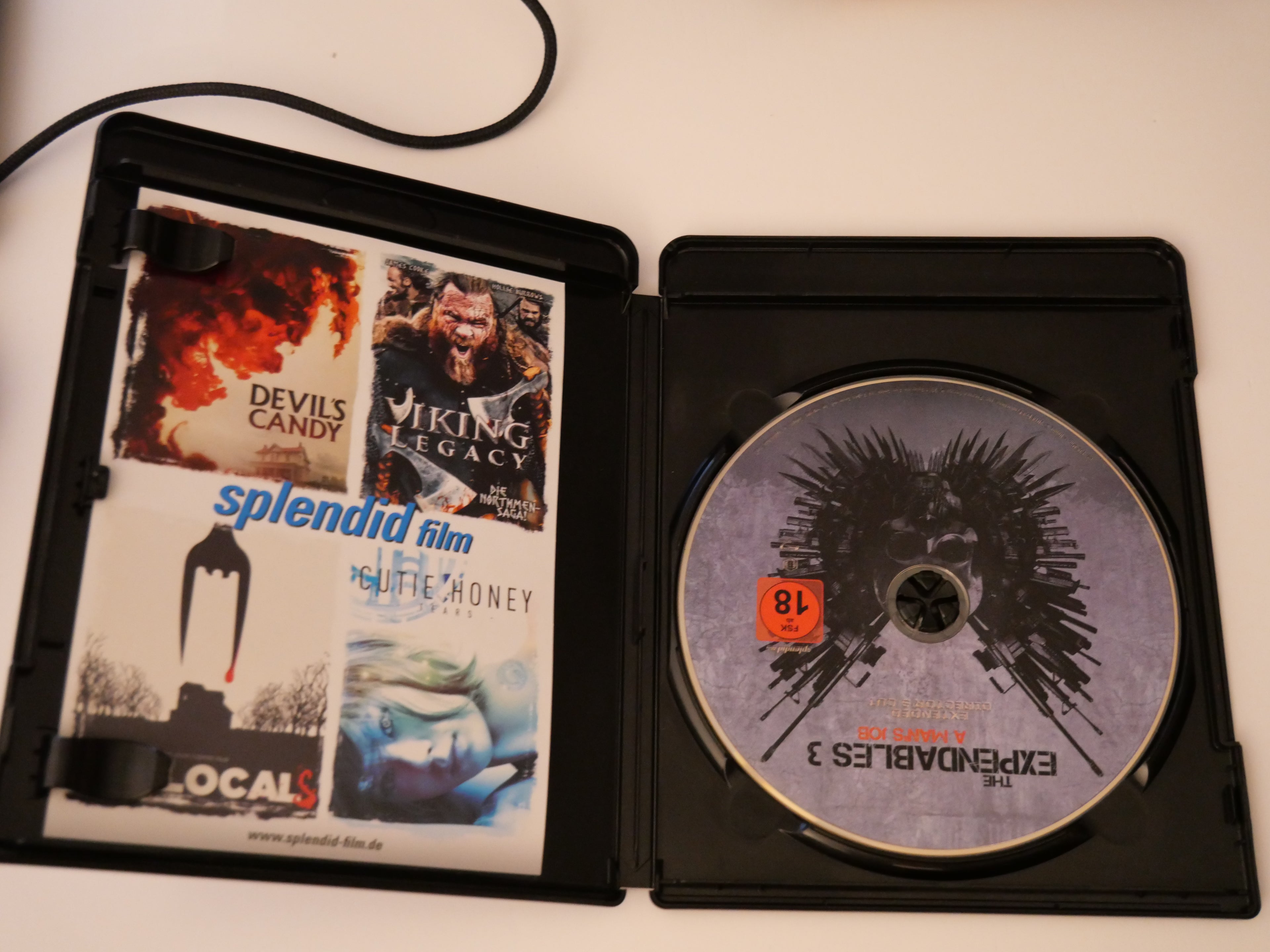 The Expendables 1-3 Set (Blu-ray) Gebraucht
