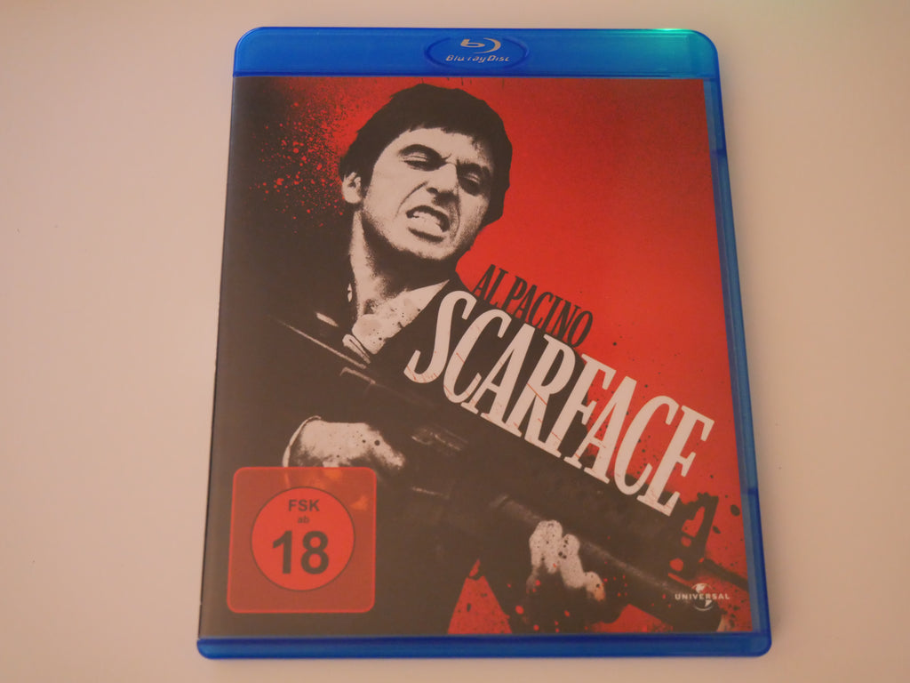 Scarface (Blu-ray, Amaray) Gebraucht