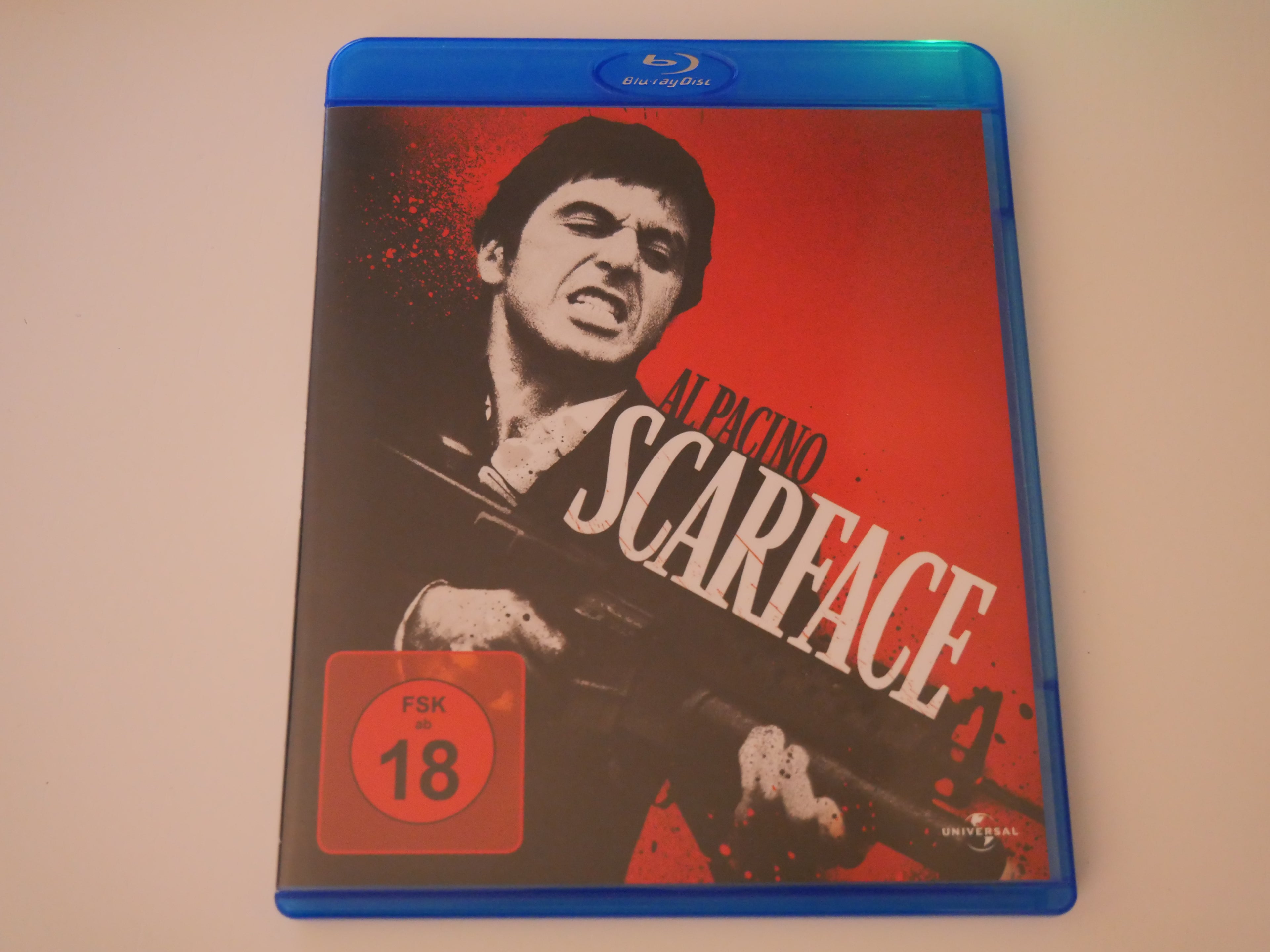 Scarface (Blu-ray, Amaray) Gebraucht