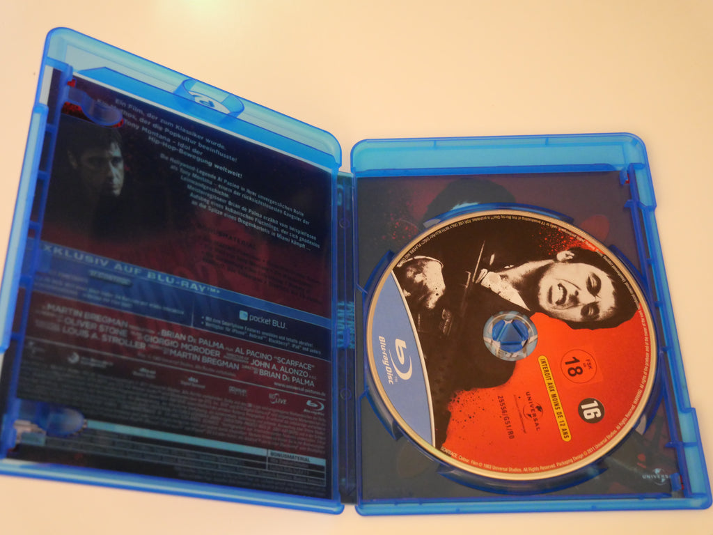 Scarface (Blu-ray, Amaray) Gebraucht