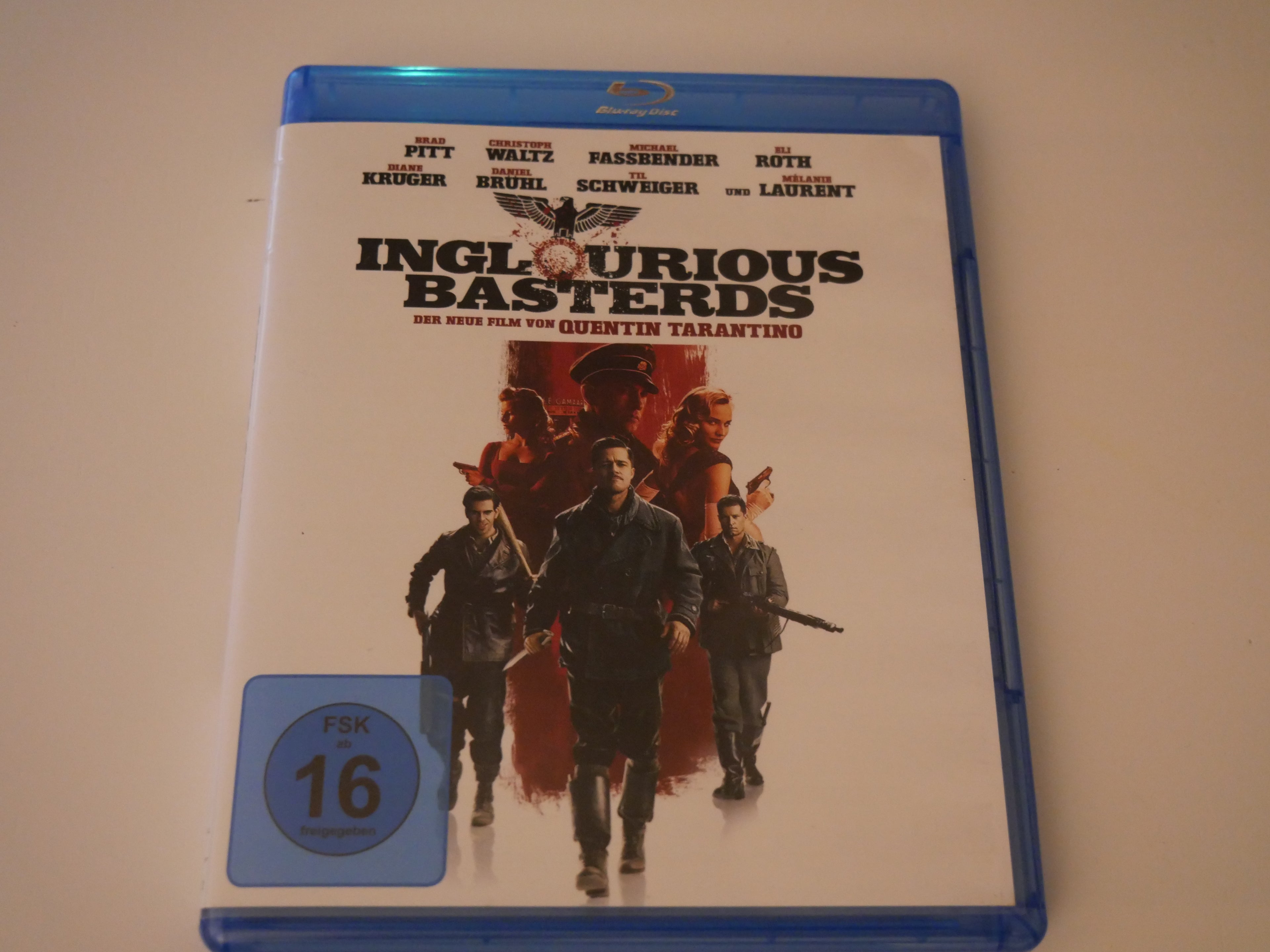 Inglourious Basterds (Blu-ray, Amaray) Gebraucht