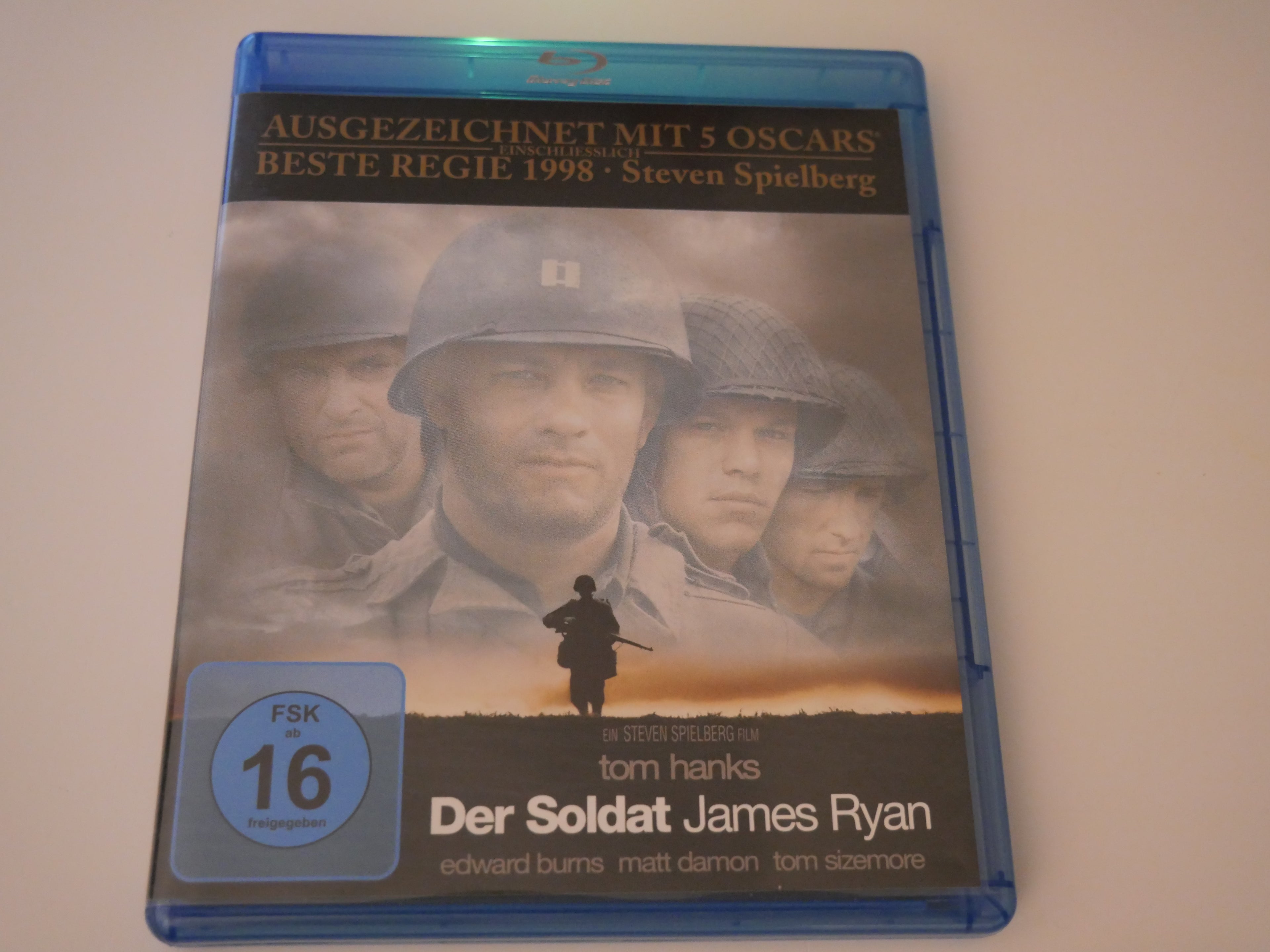 Der Soldat James Ryan (Blu-ray, Amaray) Gebraucht