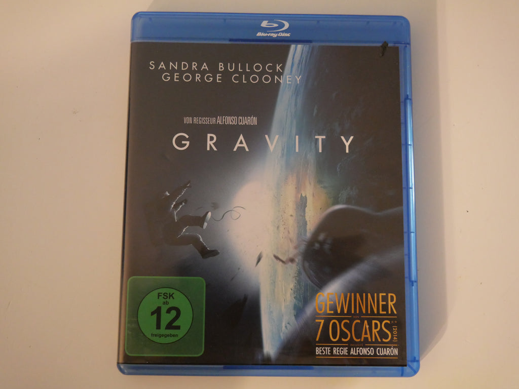 Gravity - Blu-ray (Amaray) Used