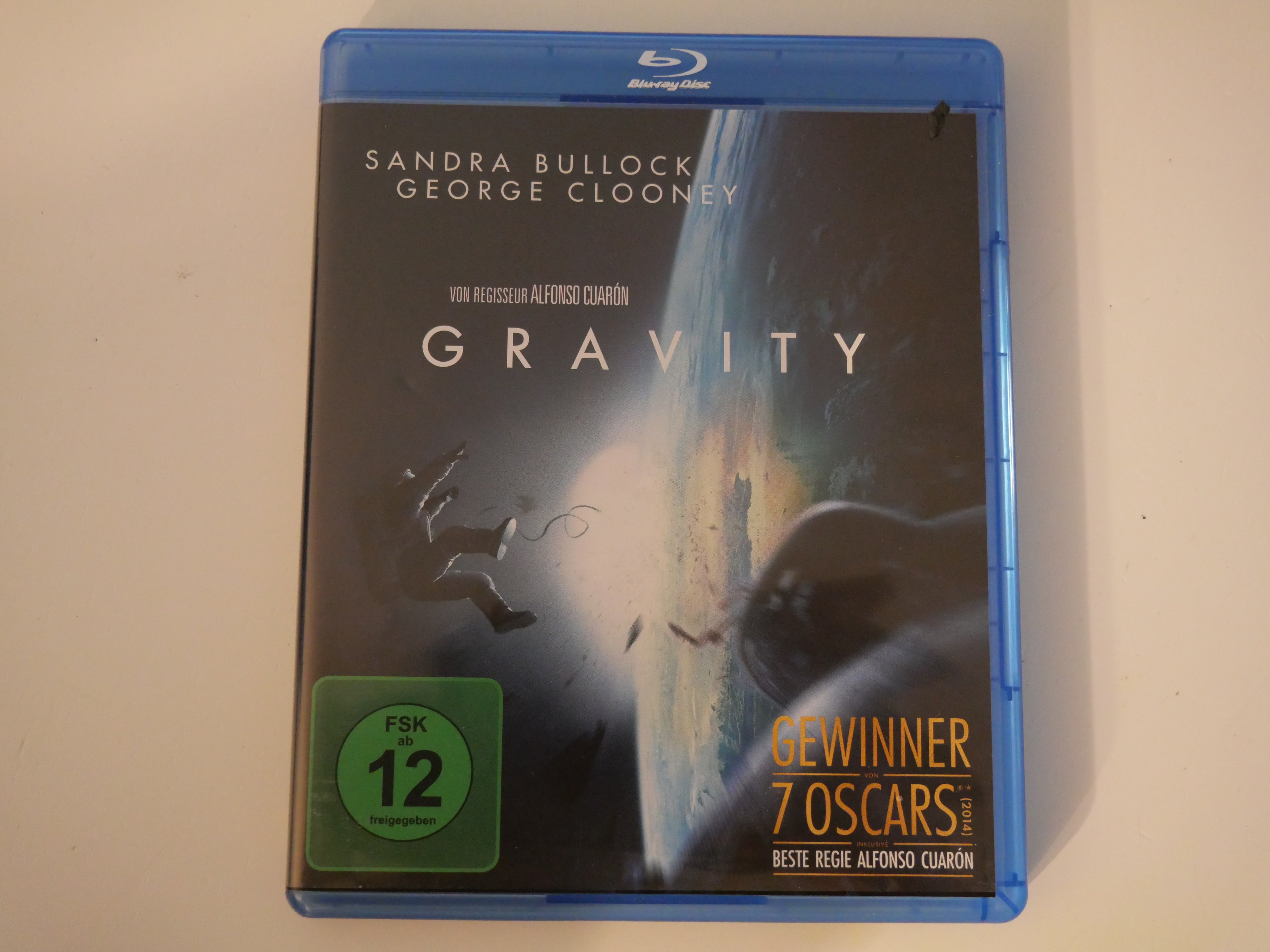 Gravity – Blu-ray (Amaray) Gebraucht