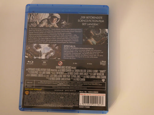 Gravity - Blu-ray (Amaray) Used