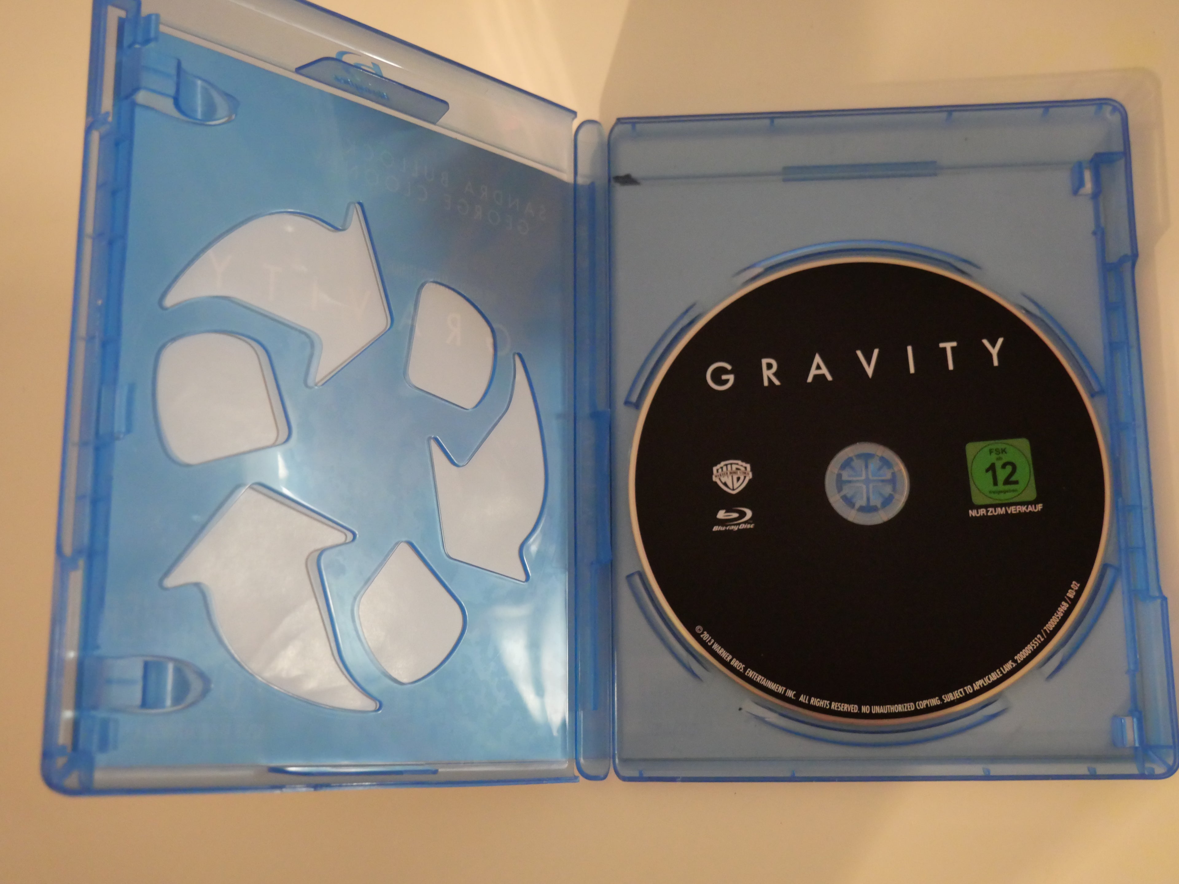 Gravity – Blu-ray (Amaray) Gebraucht