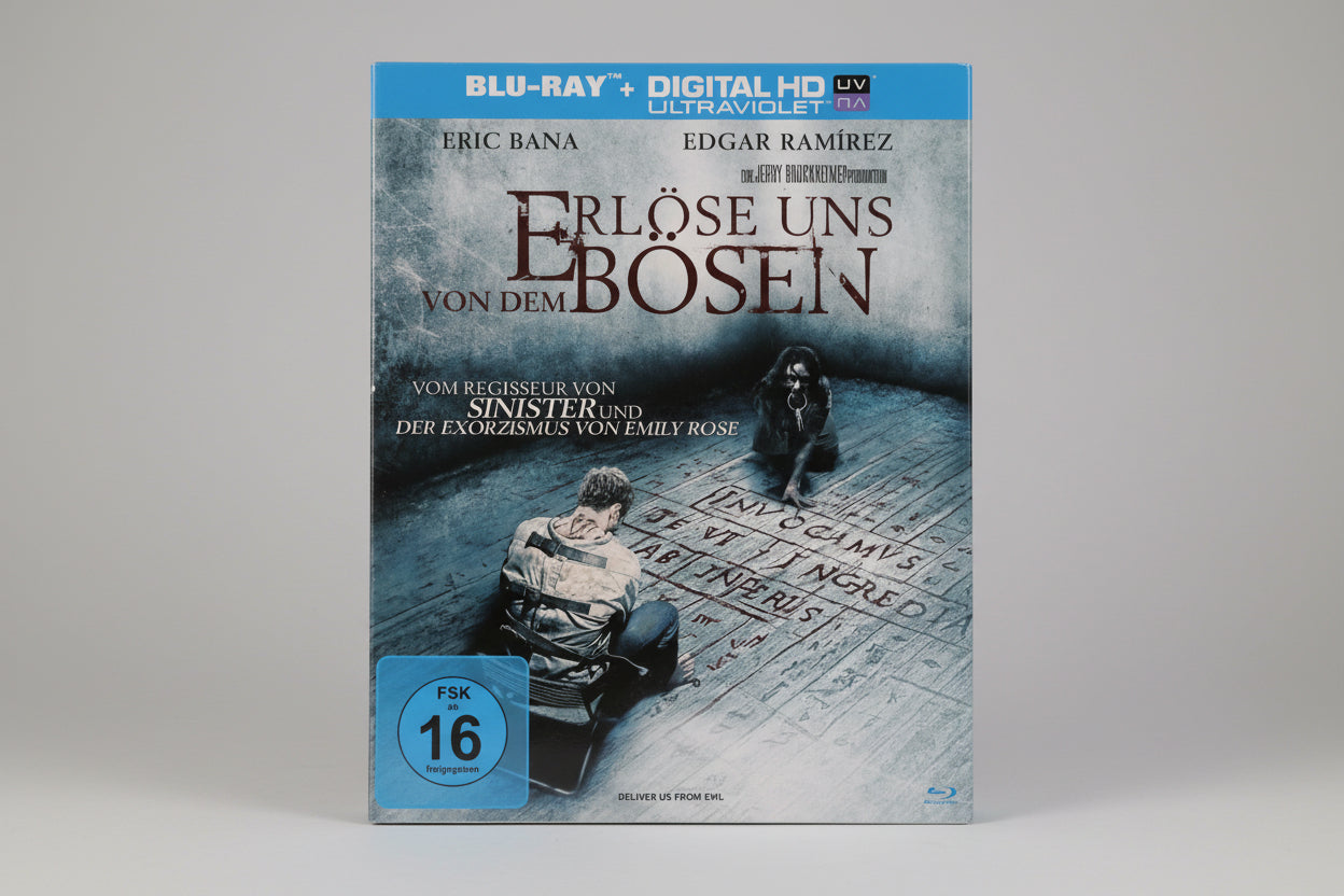 Erlöse uns von dem Bösen (Blu-ray) – im Schuber,  Gebraucht
