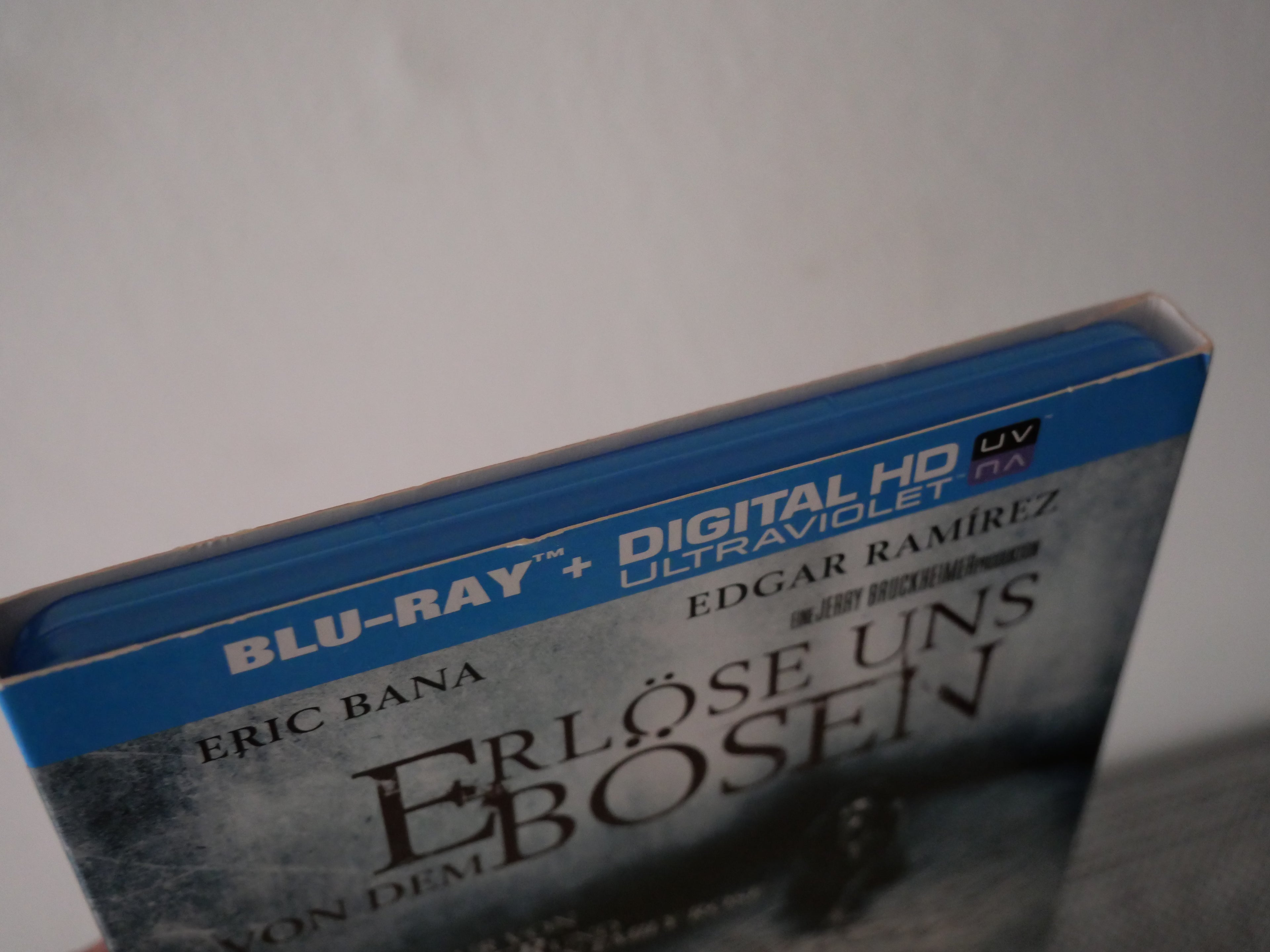 Erlöse uns von dem Bösen (Blu-ray) – im Schuber,  Gebraucht