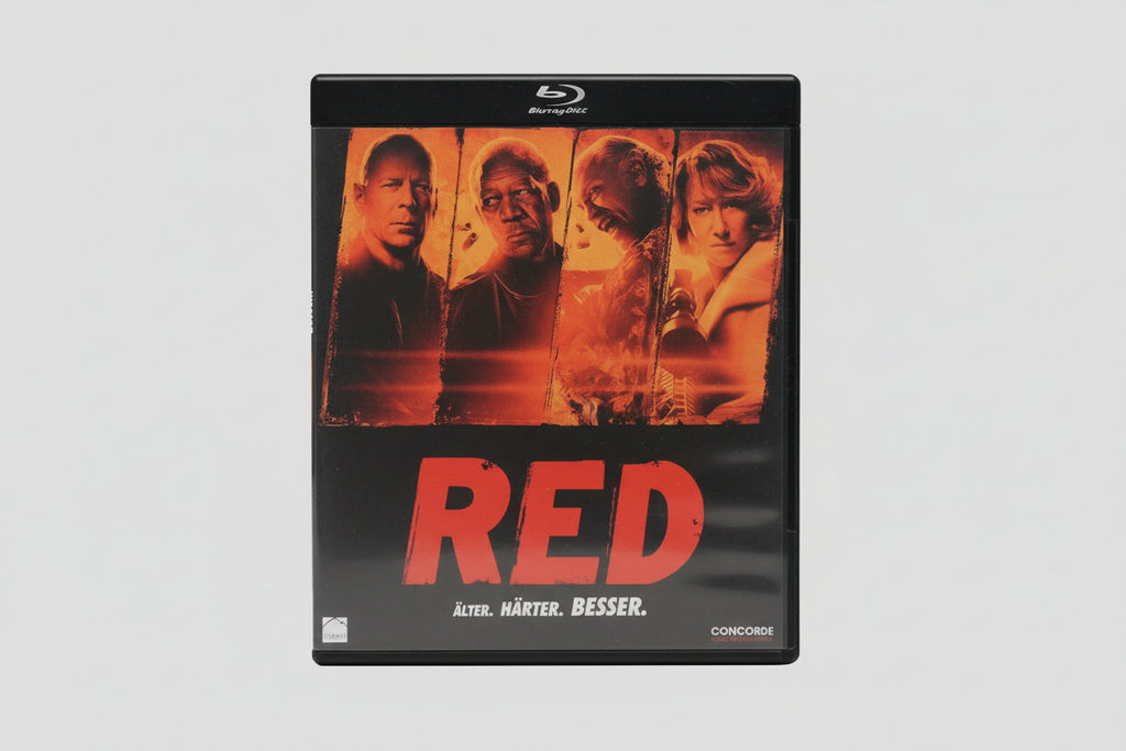 R.E.D. (Blu-ray) – Used Amaray