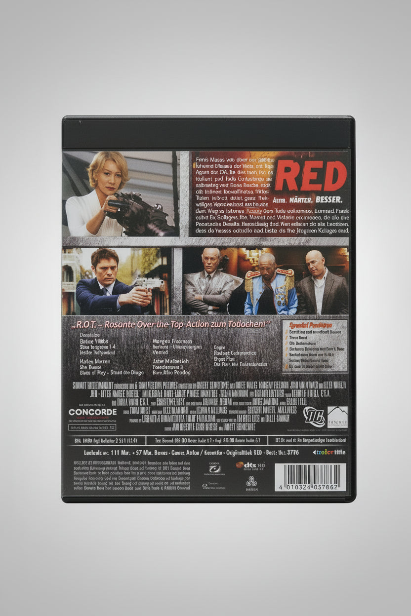 R.E.D. (Blu-ray) – Used Amaray