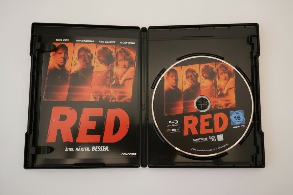 R.E.D. (Blu-ray) – Used Amaray
