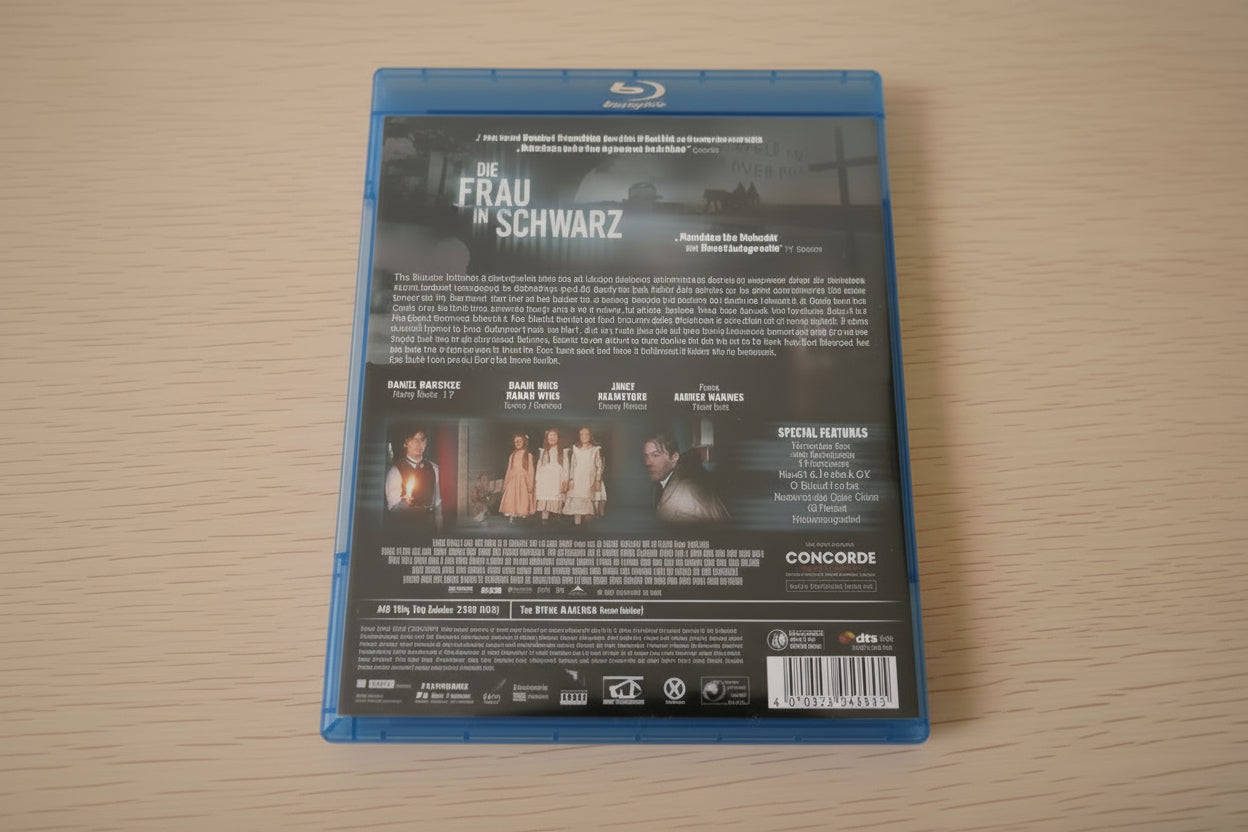 Die Frau in Schwarz (Blu-ray) – Amaray, Gebraucht