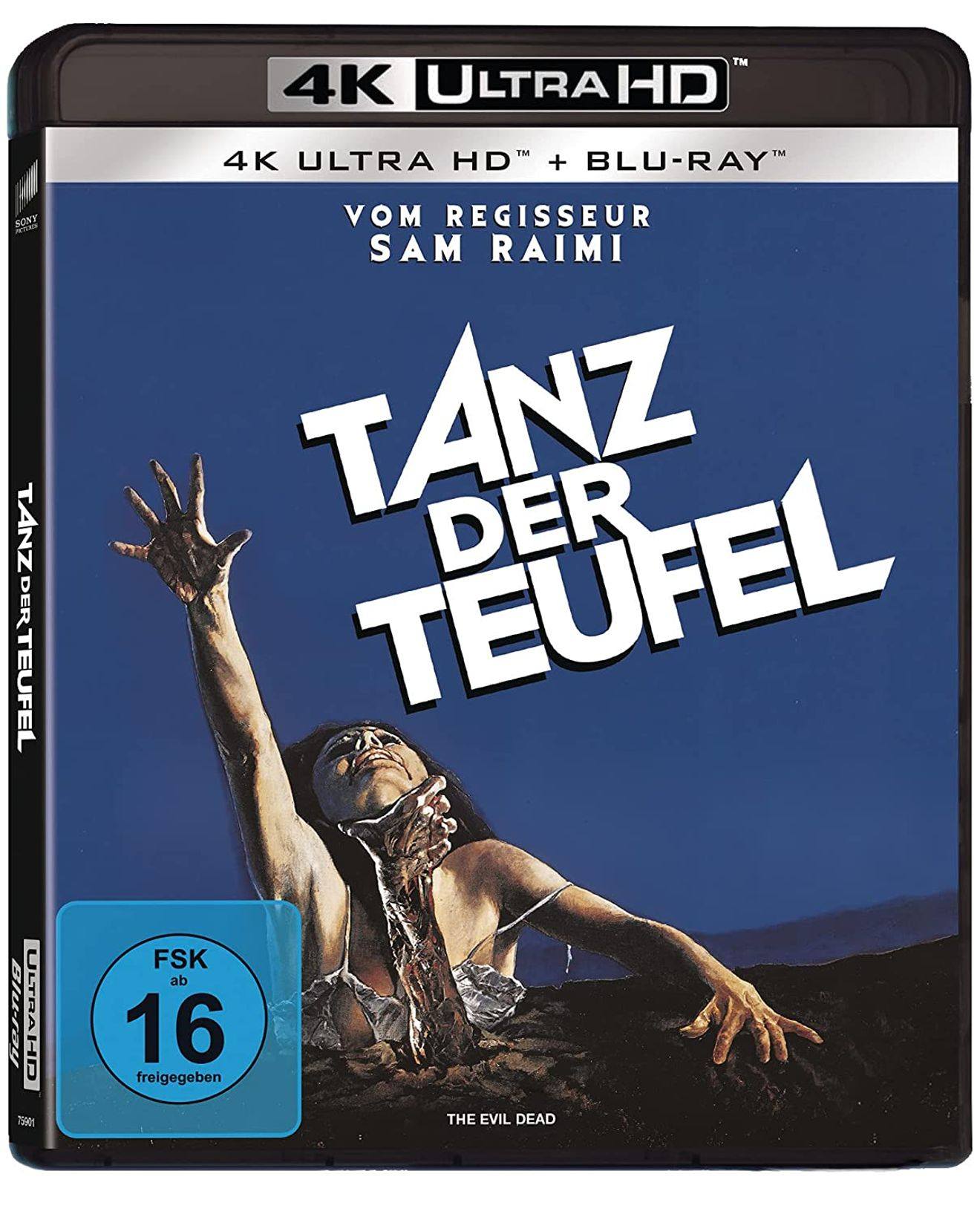 Tanz der Teufel (4K Ultra HD + Blu-ray)