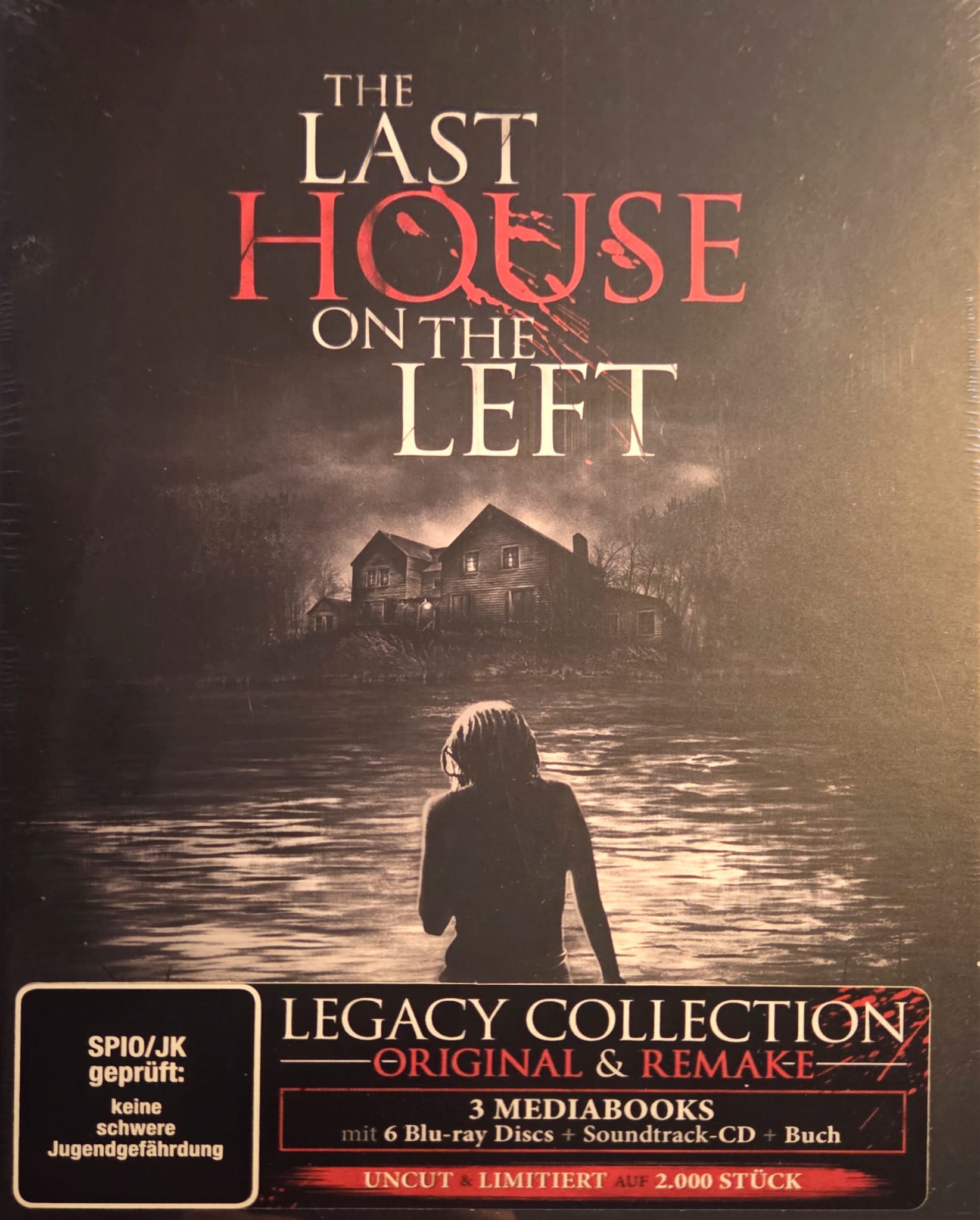 The Last House on the Left Legacy Collection