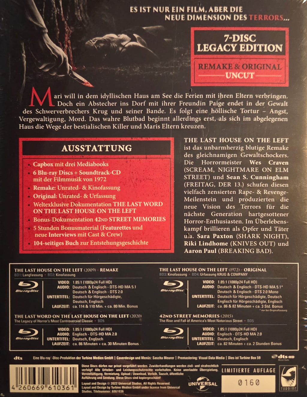 The Last House on the Left Legacy Collection